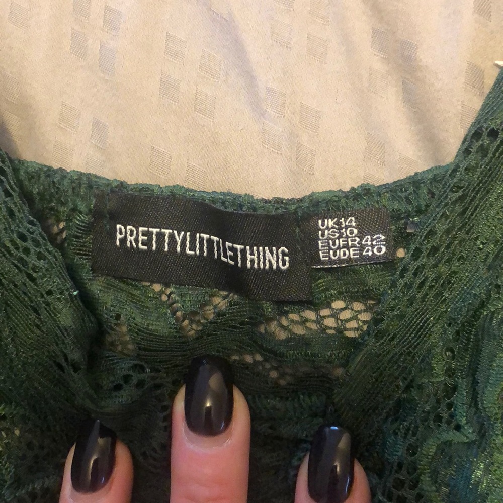 NWOT Pretty little things laced body suit - Picture 6 of 6